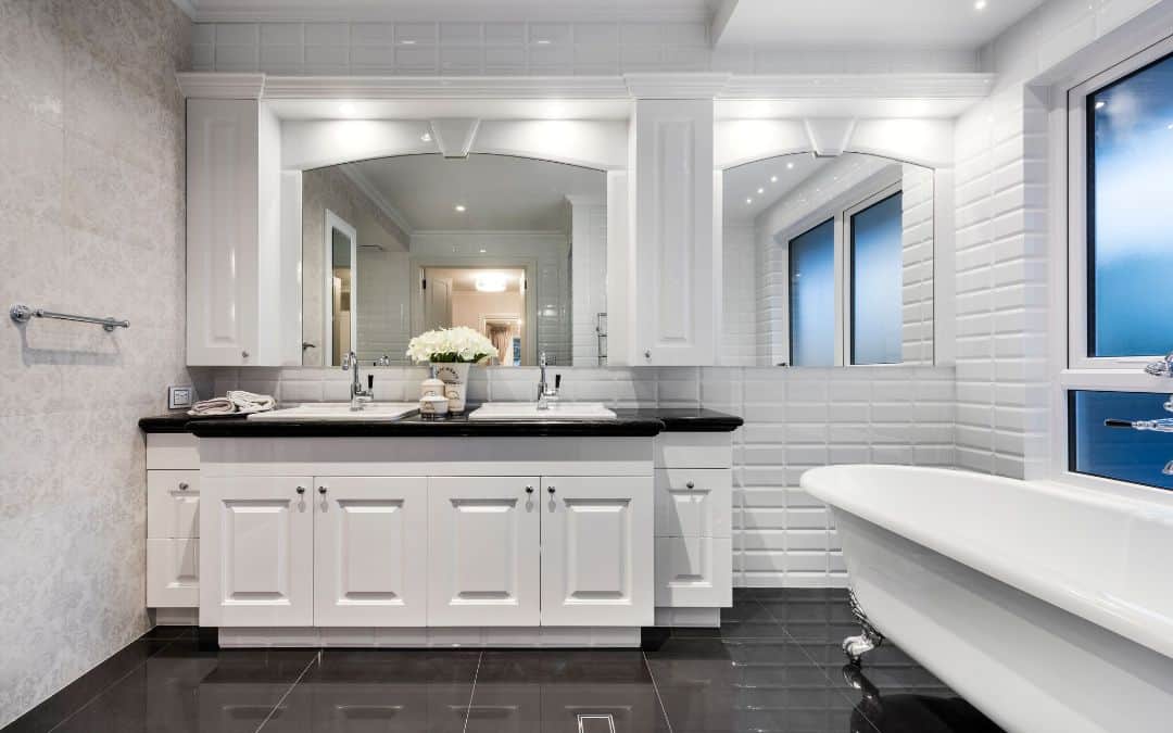 Hamptons Style Bathroom Vanity Melbourne